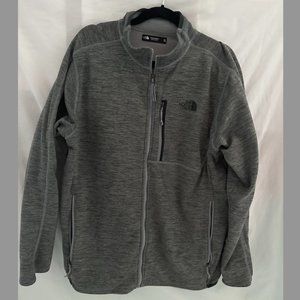 Mens North Face Canyonland Full Zip Jacket, Gray Heather, size XL, NWOT